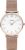 Cluse Minuit Mesh White Gold CL30013