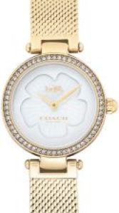 Coach Quartz Mother of pearl Dial Stainless Steel