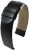 Czarny pasek skórzany 14 mm HIRSCH Scandic 17852050-2-14 M