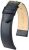 Czarny pasek skórzany 15 mm HIRSCH Osiris 03475150-1-15 M
