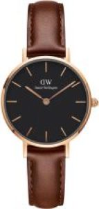 Daniel Wellington Classic Petite 28 St Mawes Black