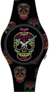 Doodle Calaveras Mood Black Skull DOCA004