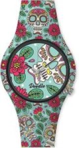 Doodle Santa Muerte Mood Sugar Skull DO35012
