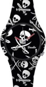 Doodle Skull Mood Black Pirates Skulls DOSK002