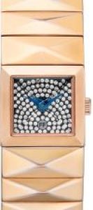Folli Follie Quartz Black Dial Stainless Steel WF1R009BSGXX