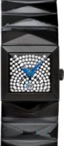 Folli Follie Quartz Black Dial Stainless Steel WF1Y009BSKXX