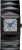 Folli Follie Quartz Black Dial Stainless Steel WF1Y009BSKXX
