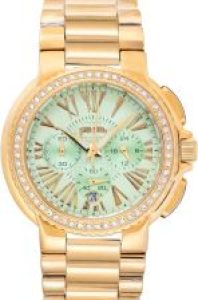 Folli Follie Quartz Green Dial Stainless Steel WF1