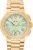 Folli Follie Quartz Green Dial Stainless Steel WF1