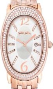 Folli Follie Quartz White Dial Stainless Steel WF2