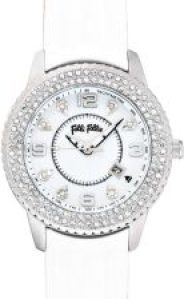 Folli Follie Quartz White Dial Stainless Steel WF5