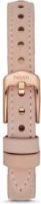 Fossil Beżowy nude pasek 12 mm Carlie ES4699