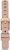 Fossil Beżowy nude pasek 12 mm Carlie ES4699