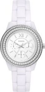 Fossil ES5151 Stella Multifunction White Castor Oi