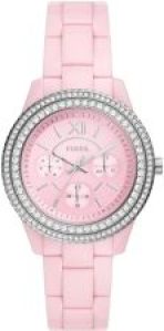 Fossil ES5153 Stella Multifunction Pink Castor Oil