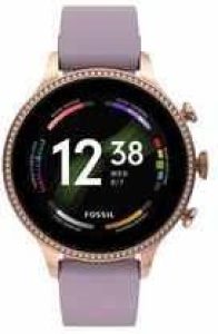 Fossil FTW6080 Fioletowy