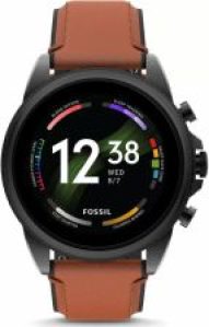 Fossil Gen 6 FTW4062 Brązowy