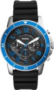 Fossil Grant Sport Chronograficzny Schwarz FS6300