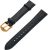 Fossil Pasek do zegarka ES4338 16 mm granatowy