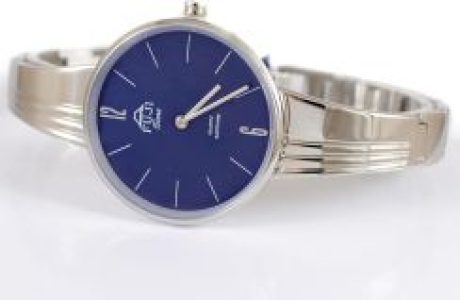 FujiTime M7107QS-White-Blue