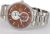 Fujitime M7108Qs Brown Silver