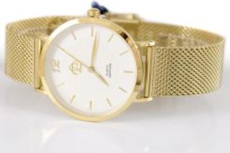 FujiTime M7130Q-Gold-Silver