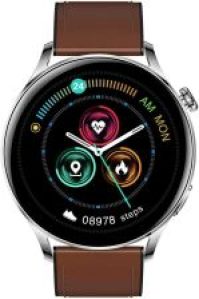 Garett Men Elegance Jasny Brąz Skórzany