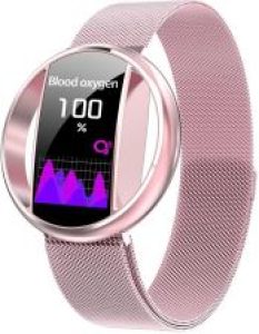 Garett Women Nicole Różowy Stalowy