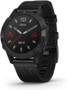 Garmin Fenix 6 Sapphire Czarny (0100215817)