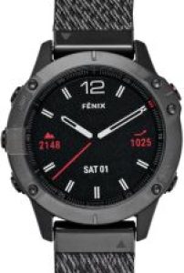 Garmin Fenix 6 Sapphire Edition Titanium Heathered