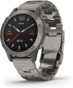 Garmin Fenix 6 Sapphire Szary (0100215823)