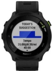 Garmin Forerunner 55 Czarny (0100256210)