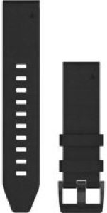 Garmin Skórzany pasek QuickFit Fenix 5 Czarny 22mm