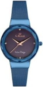 GINO ROSSI 11184B-6F3 (zg785f) blue/violet