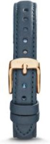 Granatowy pasek Fossil 14 mm Jacqueline ES3843