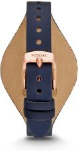 Granatowy pasek Fossil 18 mm Boyfriend ES3838