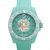 Gucci Dive Automatic Blue Dial Plastic Unisex Watc