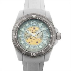 Gucci Dive Automatic Transparent Dial Plastic Unis