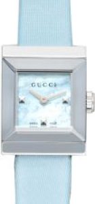 Gucci G-Frame Quartz Blue Dial Stainless Steel YA1