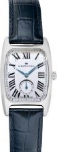 Hamilton Boulton Quartz Silver Dial Stainless Stee
