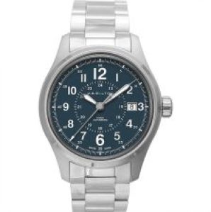 Hamilton Khaki Field Automatic Blue Dial Stainless