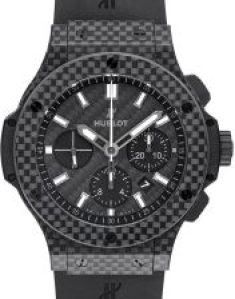 Hublot Big Bang Automatic Black Dial Carbon Fiber