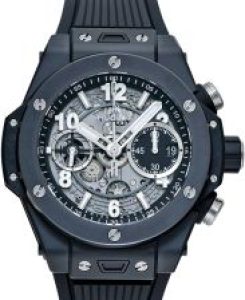 Hublot Big Bang Automatic Black Dial Ceramic 441CI