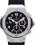 Hublot Big Bang Automatic Black Dial Steel Diamond