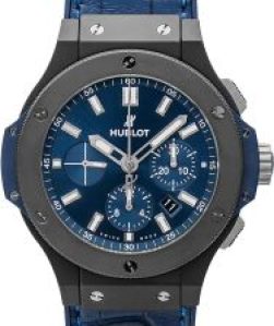 Hublot Big Bang Ceramic Blue Automatic Dial 301CI7