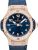 Hublot Big Bang Gold Blue Diamonds Quartz Dial 18K
