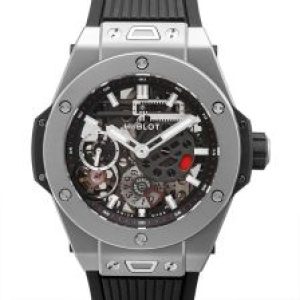 Hublot Big Bang MECA-10 Titanium Manual-winding Black Dial 414NI1123RX