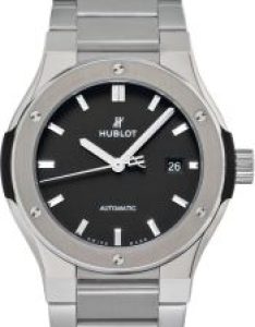 Hublot Classic Fusion Automatic Black Dial Titaniu