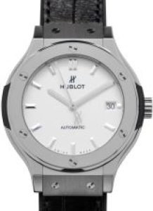 Hublot Classic Fusion Automatic Silver Dial Titani
