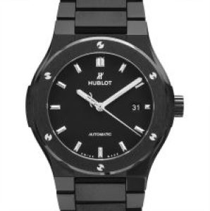 Hublot Classic Fusion Black Magic Bracelet Automat